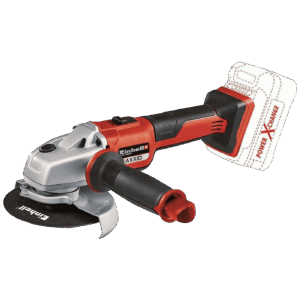 Einhell Akumulatorska kutna brusilica, bez baterije - AXXIO 18/125