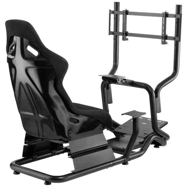 NanoRS Gaming stolica, racing simulator kokpit, 3u1 - RS702