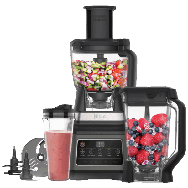 Ninja Blender, 3u1, 2.1 lit./1.8 lit./700ml., 1200W, Auto-iQ - BN800EU