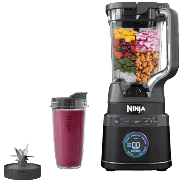 Ninja Blender,  2.1 lit./ 2 x 700ml., 1200W, Detect Power Pro - TB301EU