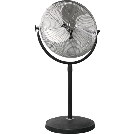home Ventilator sa postoljem, 3 brzine, metalne lopatice, 100W - SFI 45