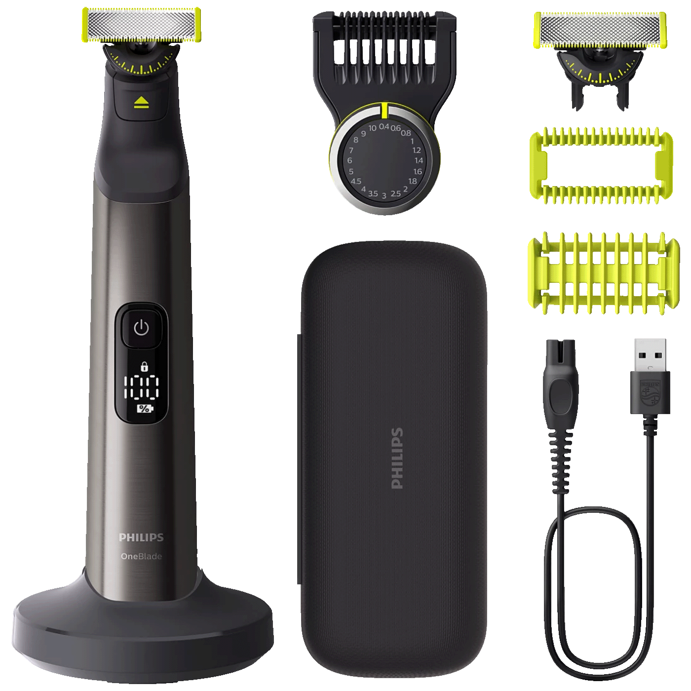 Philips Aparat za brijanje, trimer, Lice i Tijelo, OneBlade Pro - QP6652/61