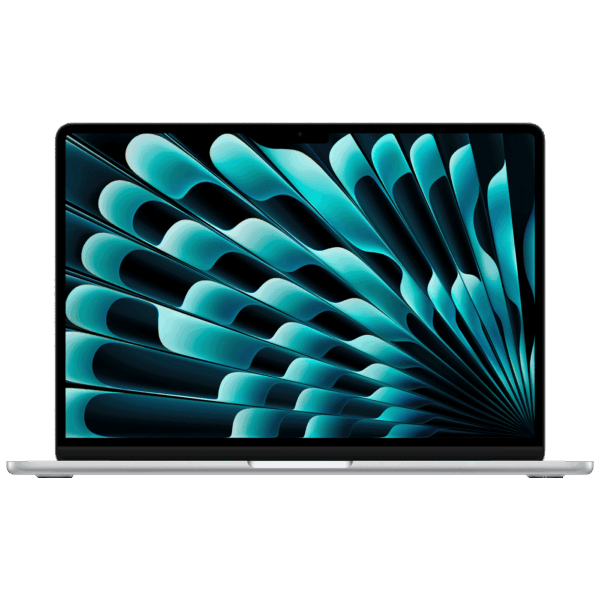 Apple Laptop 13,6", M3 8C/8G, 8GB DDR, SSD 256 GB - MacBook Air 13 (2024); MRXQ3T/A