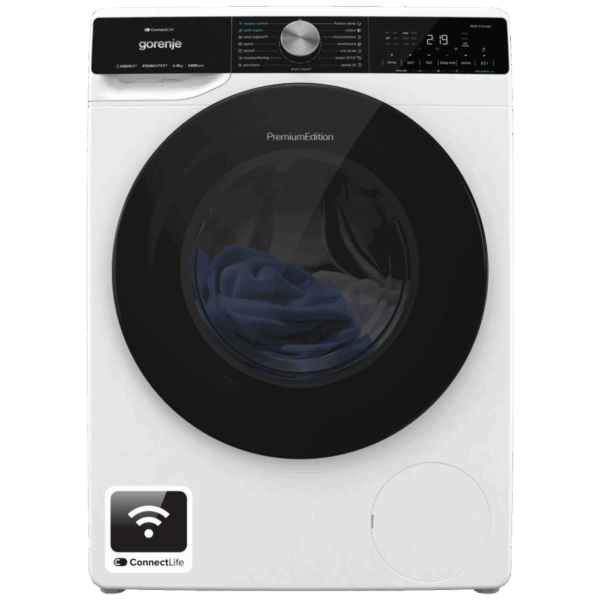 Gorenje Mašina za veš, 1400 obrtaja, 9 kg veša, WiFi, A - WNS94A1TWIFI