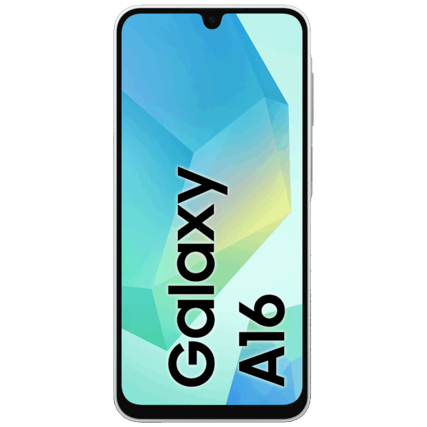 56597_174135273210564hy5nk-1.png Samsung Smartphone 6.7", Octa Core 2.2GHz, RAM 4GB, 50Mpixel - Galaxy A16 4GB/128GB Silver