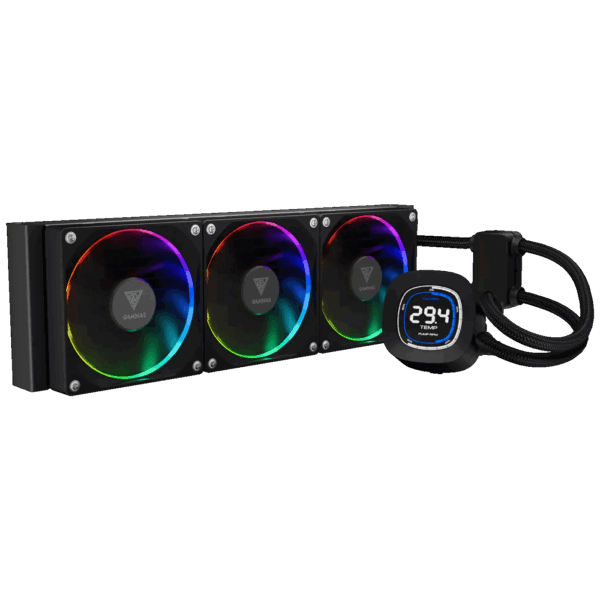 Gamdias Vodeno hlađenje za CPU, RGB - Gamdias Chione M4-360