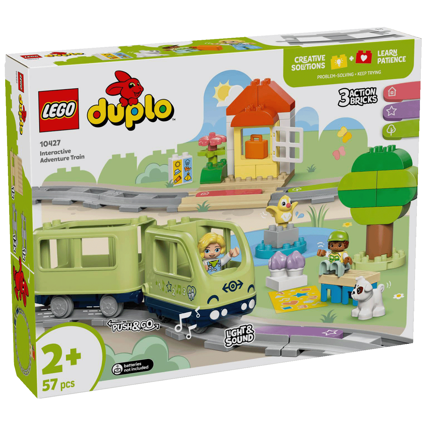 Lego Interaktivni pustolovni voz, LEGO Duplo
