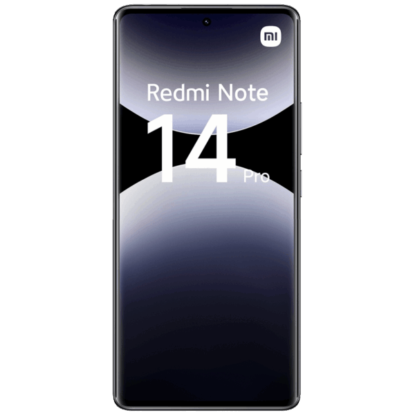 57299_1738067018l4g63c12ar.png Xiaomi Smartphone 6.67", Octa Core 2.2GHz,RAM 8GB, 200Mpixel - Redmi Note 14 Pro 8GB/256GB Black