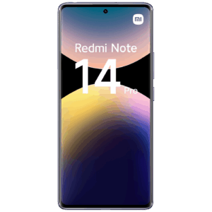 Xiaomi Smartphone 6.67", Octa Core 2.2GHz,RAM 8GB, 200Mpixel - Redmi Note 14 Pro 8GB/256GB Purple