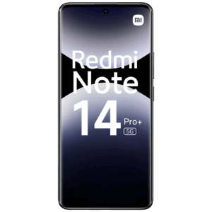 Xiaomi Smartphone 6.67", 5G, Octa Core 2.5GHz,RAM 8GB, 200Mpixel - Redmi Note 14 Pro+ 5G 8/256 Black