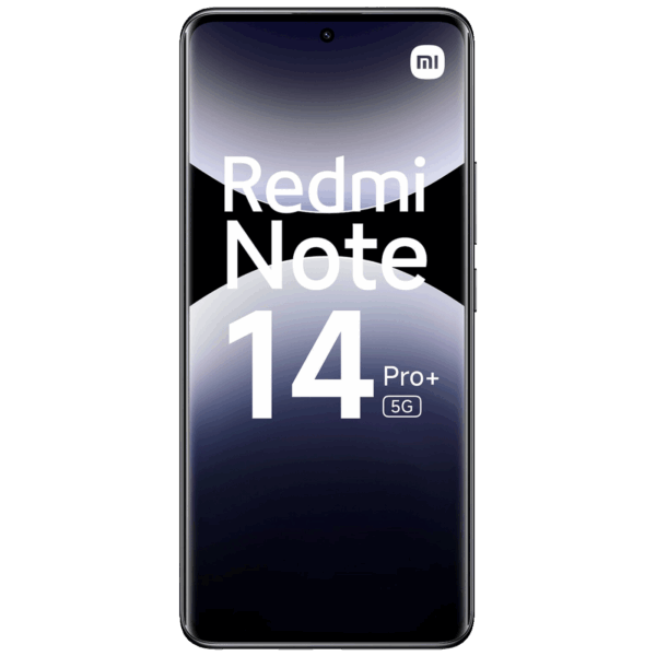 Xiaomi Smartphone 6.67", 5G, Octa Core 2.5GHz,RAM 8GB, 200Mpixel - Redmi Note 14 Pro+ 5G 8/256 Black