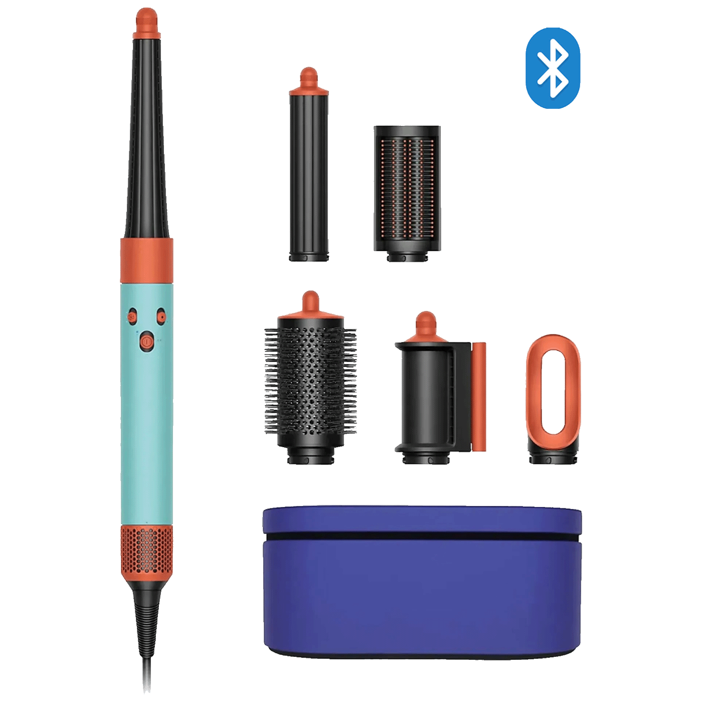 Dyson Uvijač za kosu, 1300W, Bluetooth, Multistyler - Airwrap i.d. Ceramic Patina/Topaz