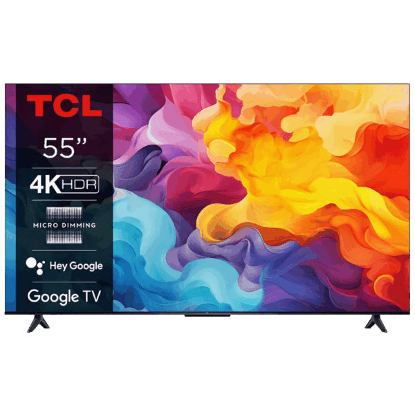 57539_1738916235mg5oku6d34.png TCL Televizor Smart LED 4K UltraHD 55", Google TV - 55V6B