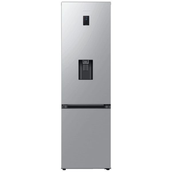 Samsung Frižider/zamrzivač, zapremina 386 l, NoFrost, SpaceMax, E - RB38C650ESA/EK