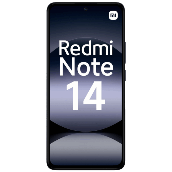 Xiaomi Smartphone 6.67", Octa Core 2.2GHz,RAM 6GB, 108Mpixel - Redmi Note 14 6GB/128GB Black