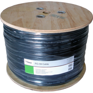 Eule RG-59 kabl sa napajanjem, 2x0,75mm, 305met - CAB-7305