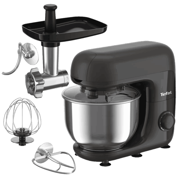 Tefal Mikser sa posudom, 800W, 6 brzina, kuhinjski robot - QB161H38