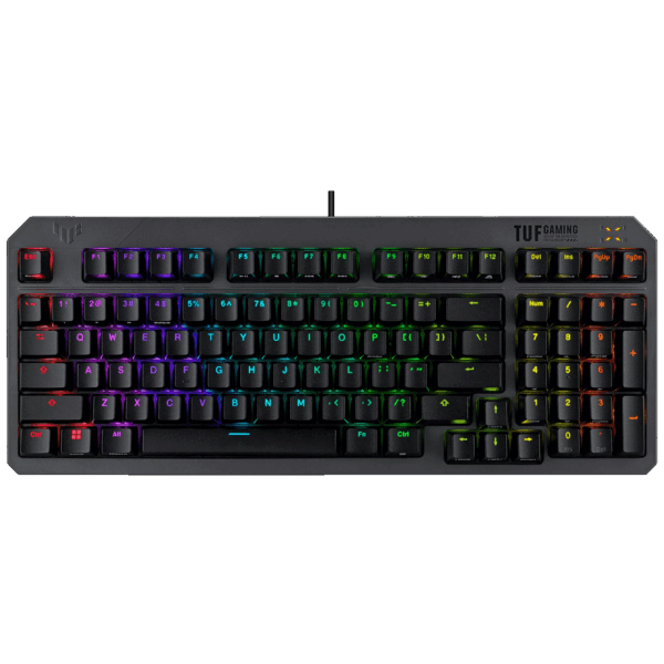 Asus Gaming mehanička tastatura,RGB,USB2.0,TUF Gaming K3 Gen II