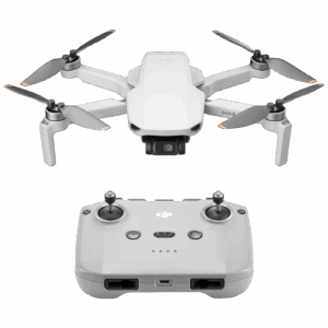 DJI Dron, Mini 4K, 12Mpixel HD kamera, max.brzina 57 km/h, WiFi - DJI Mini 4K (EU)