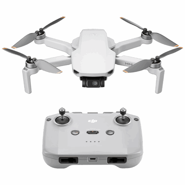 DJI Dron, Mini 4K, 12Mpixel HD kamera, max.brzina 57 km/h, WiFi - DJI Mini 4K (EU)