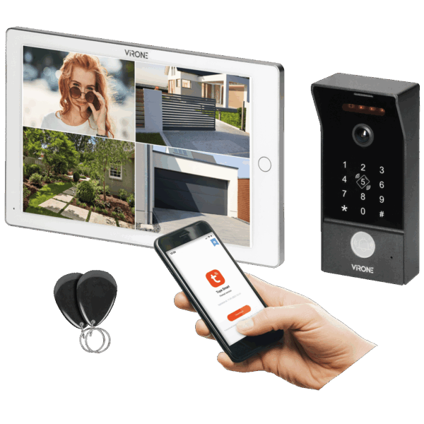 58731_1739618664dvan7f8ntt.png Virone Video interfon 10", WiFi, RFID, Mailo - VDP-70/W