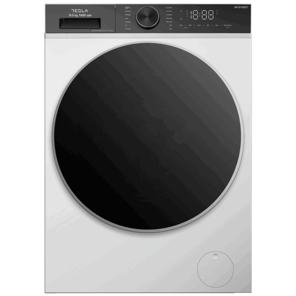 58802_1745914384muec9mzk8m.png Tesla Mašina za veš, 1400 obrtaja, 8 kg veša, Inverter, A - WF81480T