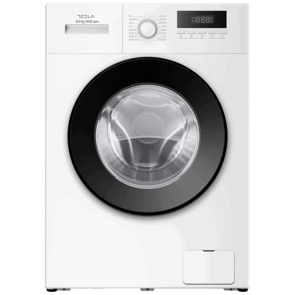 Tesla Mašina za veš, 1400 obrtaja, 9 kg veša, Inverter, A - WF91430T