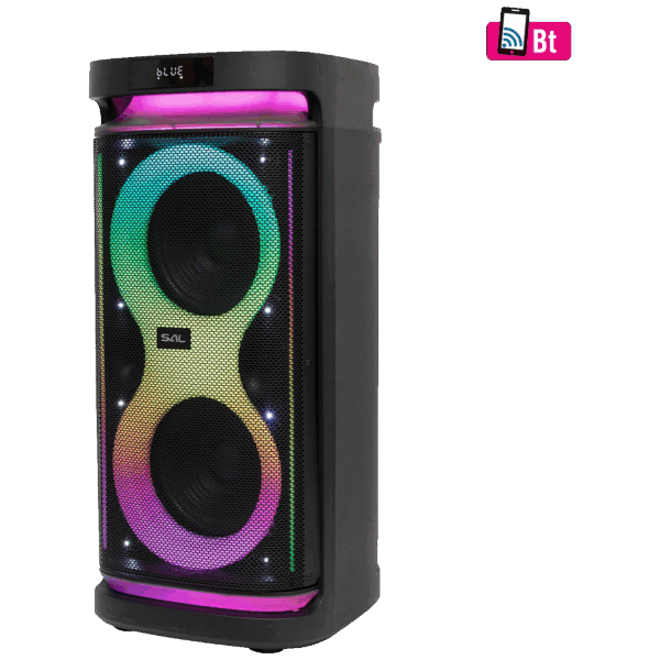 59217_1742210976oh1did6jjl.png SAL Zvučnik bežični, Bluetooth , FM radio , KARAOKE, 160W - PAR2400BT
