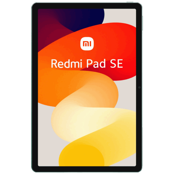 Xiaomi Tablet 11",CPU Octa Core 2.4GHz, RAM 4GB, 128GB, 8000mAh - Redmi Pad SE 4GB/128GB Mint Green