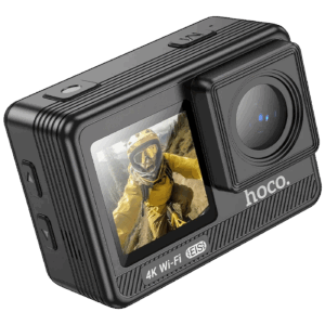 hoco. Sportska kamera, 1.3"/ 2" IPS LCD, 4K UHD, WiFi, microSD - DV102