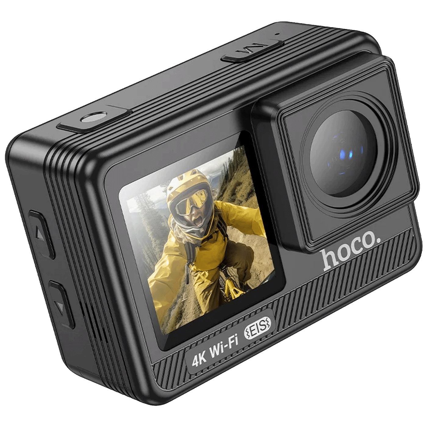 hoco. Sportska kamera, 1.3"/ 2" IPS LCD, 4K UHD, WiFi, microSD - DV102