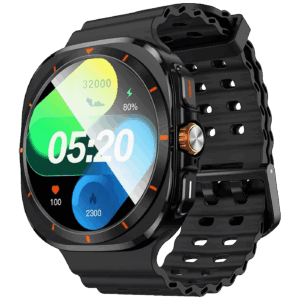 hoco. Pametni sat, 1.5" zaslon, Bluetooth, IP67 - Y29 Black