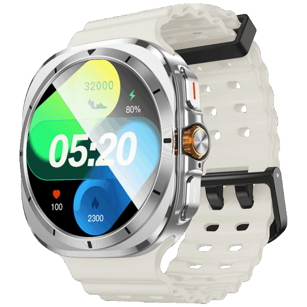 hoco. Pametni sat, 1.5" zaslon, Bluetooth, IP67 - Y29 Silver