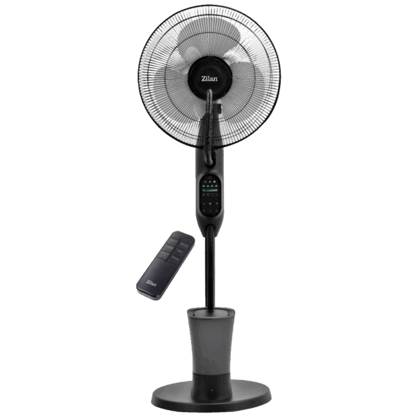 Zilan Ventilator sa raspršivačem vode, daljinski upravljač, 75 W - ZLN0977