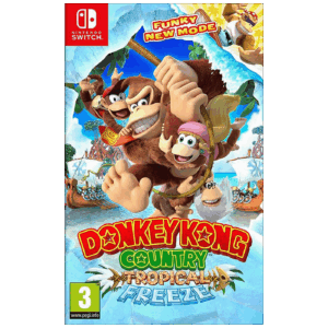 Bandai Namco Igra za Nintendo Switch: Donkey Kong Country:Tropical Freeze - Switch Donkey Kong Country