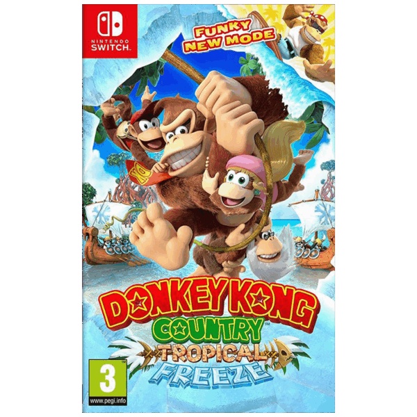 Bandai Namco Igra za Nintendo Switch: Donkey Kong Country:Tropical Freeze - Switch Donkey Kong Country