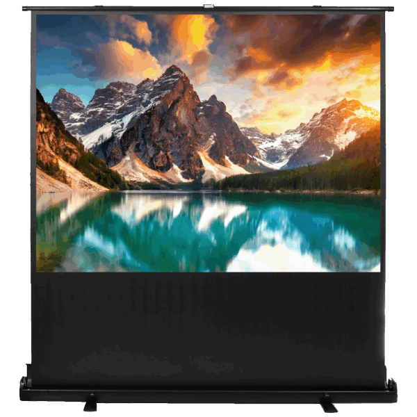60240_17431209096oicbxhpng-1.png Maclean Platno za projektor, podno/stojeći, 172 x 130 cm - MC-963