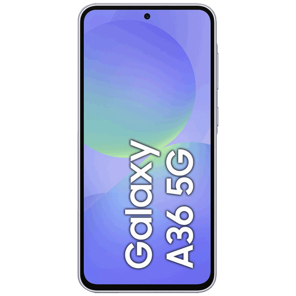 60270_1746512571tunad6l86b-1.png Samsung Smartphone 6.7", Octa Core 2.4GHz, RAM 6GB, 50Mpixel - Galaxy A36 5G 6GB/128GB Lavender