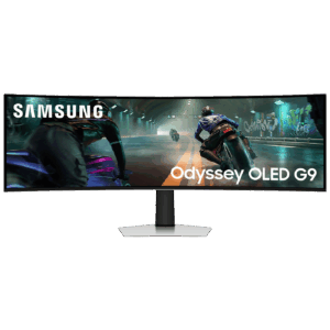 60282_174286236236lh4dh6t3-1.png Samsung Monitor 49", Odyssey OLED G9 G91SD, DQHD,HDMI, DisplayPort - LS49DG910SUXEN