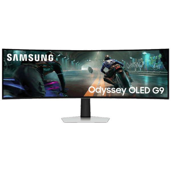 Samsung Monitor 49", Odyssey OLED G9 G91SD, DQHD,HDMI, DisplayPort - LS49DG910SUXEN