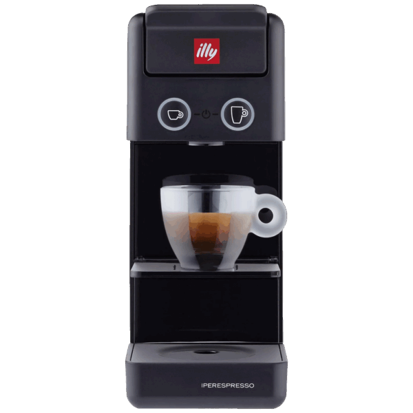 illy Aparat za kafu, 850W, 19 bar, 54 kafe gratis - Illy Y3.3 Black