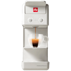 illy Aparat za kafu, 850W, 19 bar, 54 kafe gratis - Illy Y3.3 White