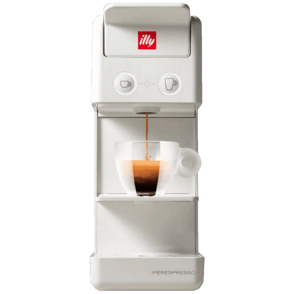illy Aparat za kafu, 850W, 19 bar, 54 kafe gratis - Illy Y3.3 White