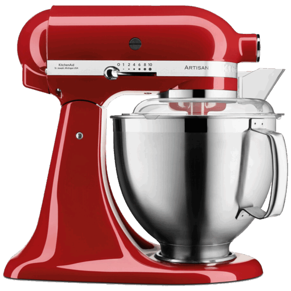 KitchenAid Mikser sa posudom, 300W, kuhinjski robot - KA5KSM185PSEER