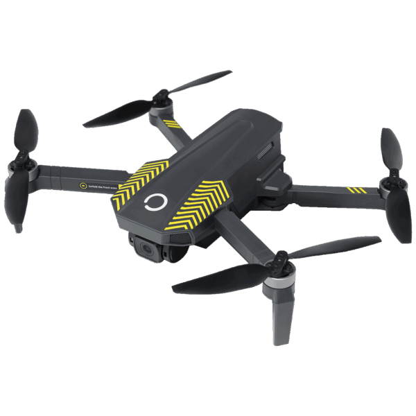 Overmax Dron, 4K kamera, 1820mAh, max.brzina 40 km/h,WiFi, GPS - X-BEE DRONE 9.5 FOLD