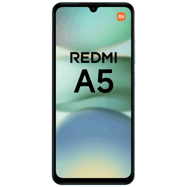 Xiaomi Smartphone 6.88", Octa Core 1.8GHz,RAM 4GB, 32Mpixel - Redmi A5 4GB/128GB Ocean Blue