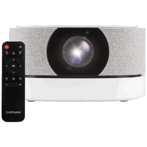 Overmax Projektor, LED, 1080p, 3000 lm,  Power Bank, Bluetooth, WiFi - OV-Multipic 4.5