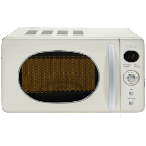 Zilan Mikrovalna pećnica, 700W, zapremina 20 lit., Retro - ZLN1245