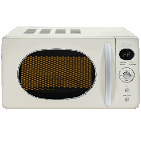 Zilan Mikrovalna pećnica, 700W, zapremina 20 lit., Retro - ZLN1245