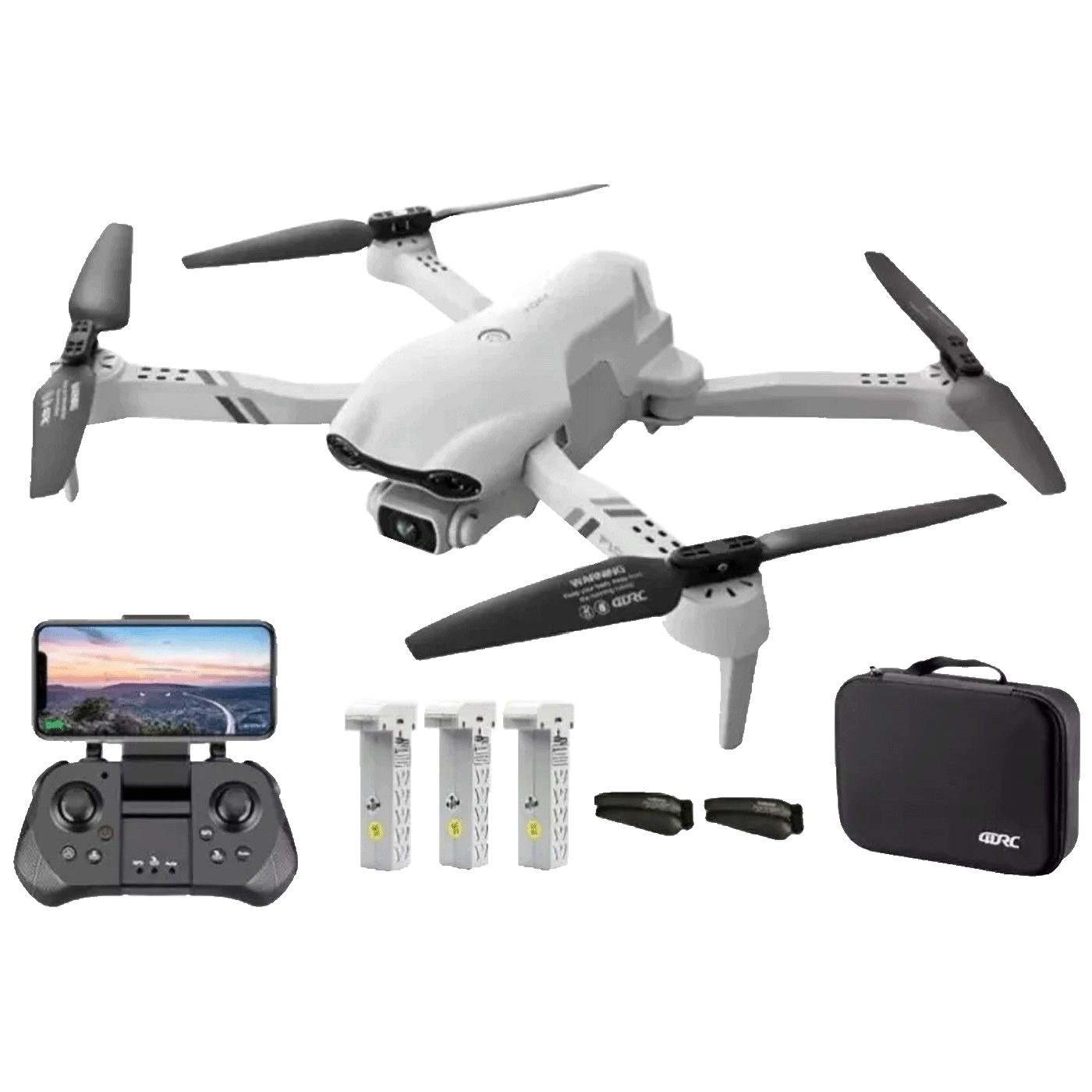 Extralink Dron, 1600mAh, do 15 minuta, 3 baterije - Smart Life F10 Set +3 batteries